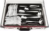 Almina 84 teiliges Besteckset mit Design Essbesteck Edelstahl 18/10 für 12 Personen Bild 5