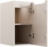 Aufsatzschrank, 30 cm, 1 Tür (57x39x30cm), Kaschmir matt Bild 3