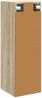 vidaXL Wandmontierter Badezimmerschrank Sonoma-Eiche 33 x 34,5 x 60 cm 890534 Bild 5