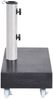 vidaXL Schirmständer Schwarz 45x25x8 cm Granit 313667 Bild 4