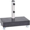 vidaXL Schirmständer Schwarz 45x25x8 cm Granit 313667 Bild 2