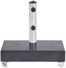 vidaXL Schirmständer Schwarz 45x25x8 cm Granit 313667 Bild 3