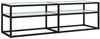 vidaXL TV-Schrank Weiß Marmor-Optik 140x40x40,5 cm Hartglas 331716 Bild 2