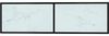 vidaXL TV-Schrank Weiß Marmor-Optik 140x40x40,5 cm Hartglas 331716 Bild 5