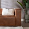Bronx71 Ledersofa Memphis 3-Sitzer cognac Bild 5