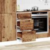 vidaXL Küchenunterschrank Porto Altholz-Optik Holzwerkstoff 854228 Bild 3