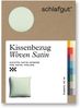 Schlafgut Kissenbezug Woven Satin aus Mako-Baumwolle, langlebig, pflegeleicht, dicht gewebt, (1 Stück), Kissenhülle mit Reißverschluss, passender Bettbezug erhältlich Bild 4