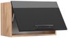 Hängeschrank Fame-Line Anthrazit Hochglanz 60 cm Flach Vicco Bild 4