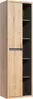 Vente-unique - PURNAL Bathroom storage unit Holz, Platte Beige - B 33 cm x H 170 cm x L 55 cm Bild 2