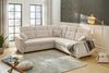 Jockenhöfer Gruppe Ecksofa Udine L-Form, 6 individuell, verstellbaren Kopfteilen, Gästebett- und Relaxfunktion Bild 2