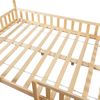 Hausbett Sisimiut 120x200 cm Holzfarben [en. casa] Bild 5