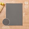 Blumtal Geschirrtuch Set 50x70 oder 30x30 cm, 100% Baumwolle, (4-tlg), Saugfähig, schnell trocknend, waschbar, 100% Baumwolle Bild 3