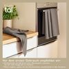 Blumtal Geschirrtuch Set 50x70 oder 30x30 cm, 100% Baumwolle, (4-tlg), Saugfähig, schnell trocknend, waschbar, 100% Baumwolle Bild 2