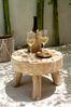 Der Teak Root Rundteller - XS - Natürlich - 14x14x3cm Bild 3