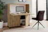 byLIVING Sekretär Montana, platzsparende Arbeitslösung mit viel Stauraum, Breite 120 cm Bild 2