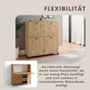 byLIVING Sekretär Montana, platzsparende Arbeitslösung mit viel Stauraum, Breite 120 cm Bild 3