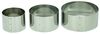 Metaltex 204536010 Allzweck - Kochringe 3er-Set rund, silber Bild 4