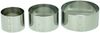 Metaltex 204536010 Allzweck - Kochringe 3er-Set rund, silber Bild 5