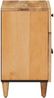 vidaXL Nachttisch Braun 50 x 33 x 60 cm Massivholz Mango 4018927 Bild 4