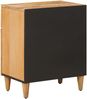 vidaXL Nachttisch Braun 50 x 33 x 60 cm Massivholz Mango 4018927 Bild 5