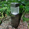 3x Solar Gartenwegeleuchte 27,7cm LED Gartenlampe Solarleuchte Außenleuchte Deko Bild 4