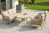 Gartentisch Malte Esstisch Terrassentisch 220x120x69cm Aluminium/sintered stone Taupe Bild 5