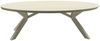 Gartentisch Malte Esstisch Terrassentisch 220x120x69cm Aluminium/sintered stone Taupe Bild 2