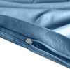 Traumschlaf Basic Single Jersey Kissenbezug|40x200 cm für Seitenschläferkissen| blau Bild 2
