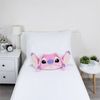 Lilo & Stitch Kissen – Angel Pink Dekokissen in 3D-Optik für Sofa & Bett Bild 2