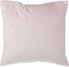 Kissen 2er Set Pflanzenmuster FREESIA Samtstoff 45 x 45 cm Rosa Bild 5