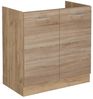 Spülenunterschrank R-Line Sonoma 80 cm ohne Arbeitsplatte Vicco Bild 4