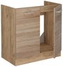Spülenunterschrank R-Line Sonoma 80 cm ohne Arbeitsplatte Vicco Bild 3