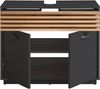 BASIC by Balculina Waschbeckenunterschrank Liguria B/H/T 80x64x40 cm (1-St) Breite 80cm, Unterflurauszug, FSC-Mix 70% Bild 4