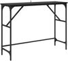 vidaXL Konsolentisch Schwarz Eichen-Optik 100 x 32 x 75 cm 882207 Bild 2