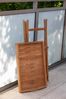 Teakholz - bene living - Tablett Norton mit Gestell Bild 4