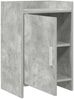 vidaXL Nachttische Betongrau 40 x 30 x 60 cm Holzwerkstoff 8011017 Bild 3
