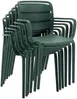 Vente-unique - MOAH Garden dining set Plastik Grün - B 56,5 cm x H 81 cm x L 60 cm Bild 4