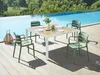 Vente-unique - MOAH Garden dining set Plastik Grün - B 56,5 cm x H 81 cm x L 60 cm Bild 2