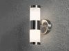 2er-Set Wandleuchten MODENA Up-/Down-Light, GU9, Höhe 23 cm, IP44, opales Glas Bild 2