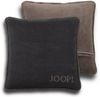 JOOP! Kissenhülle - UDF Doubleface, 50x50 cm, Logo Braun 50x50 Bild 4