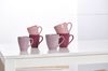 Ritzenhoff & Breker Flower Henkelbecher 360 ml 6er Set Bild 3