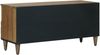 vidaXL TV-Schränk mit Regal Braun 100 x 33,5 x 46 cm Massivholz Mango 4018350 Bild 5