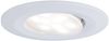 Paulmann 'Calla 99922' Einbauleuchte 10er-Set, BBC/IP65, schwenkbar, LED 10x680lm, 4000K 6W Weiß, 5 x Ø9 cm Bild 2