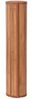 vidaXL Teppich Rechteckig Natur 60x200 cm Bambus 376835 Bild 3