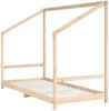 vidaXL Kinderbett 90x200 cm Massivholz Kiefer 835703 Bild 3
