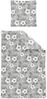Irisette Sky Mako-Satin Bettwäsche 155x220 Paisley Blüten oliv grün 8459-30 Bild 3