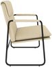 vidaXL Sitzbank Creme 100x64x80 cm Stoff 351357 Bild 4