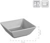 Mäser 931364 Manhattan City Servierschale, Platten Set, matt, schwarz, 4-teilig (1 Set) Bild 3