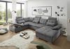 Wohnlandschaft mit Funktion BREST U Bild 2