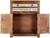 vidaXL Beistellschrank 60x30x75 cm Massivholz Akazie 247730 Bild 3